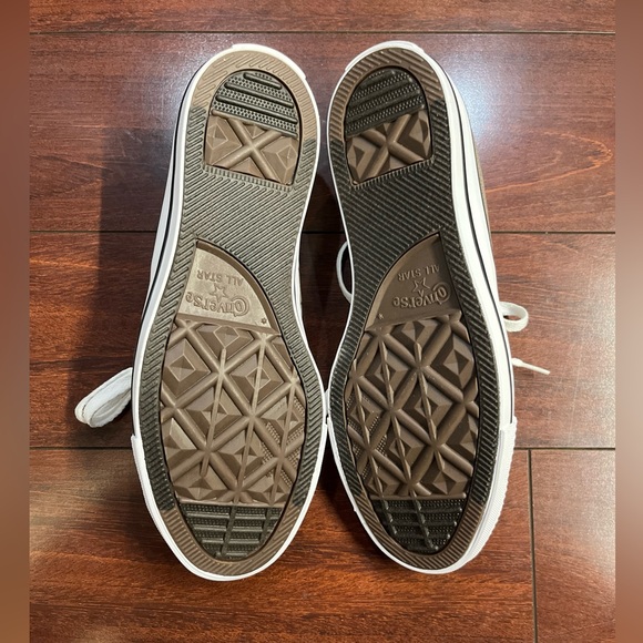 Converse CTAS OX Low Top Womens 7.5 Classic Taupe Canvas Sneaker Shoe A08631F - Picture 14 of 16